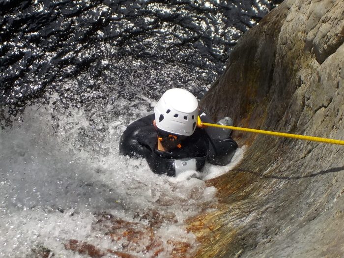 Canyoning Gourg des Anelles à Céret dans les Pyrénées Orientales