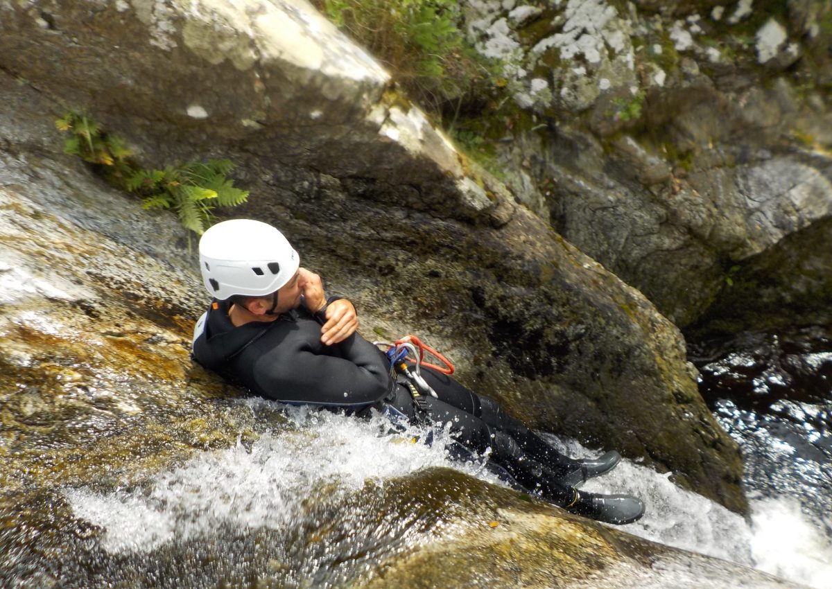 Mas Calsan Canyoning – Reynes – Pyrenees Orientales