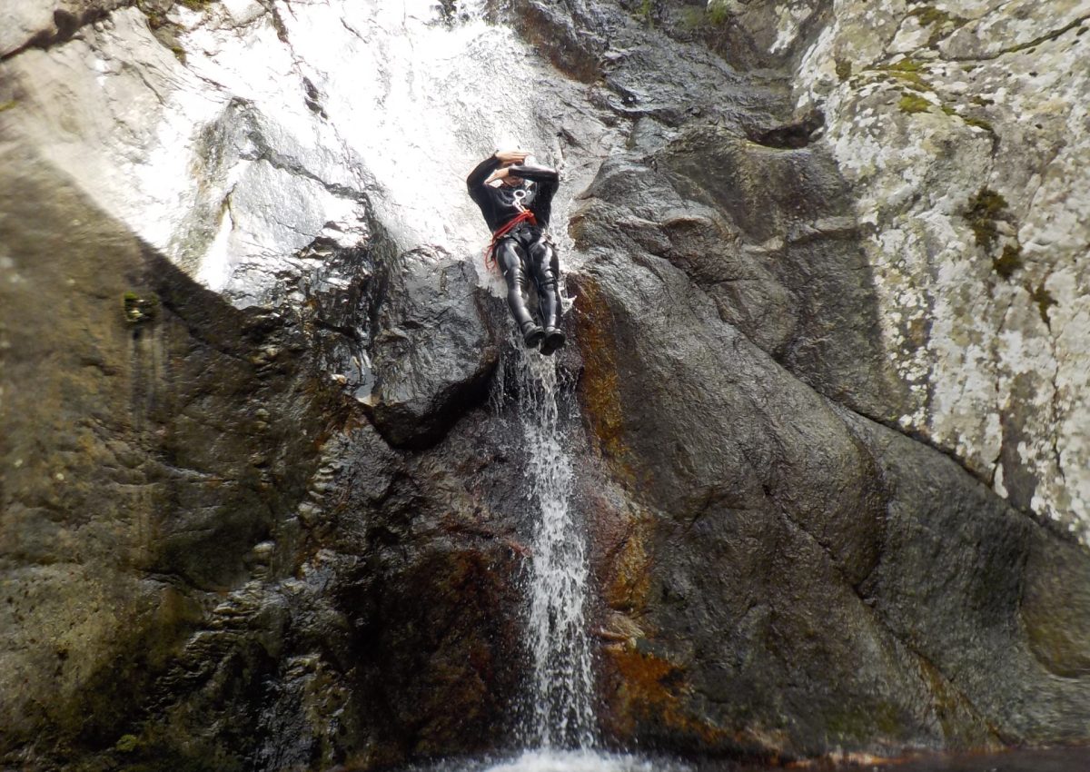 Mas Calsan Canyoning – Reynes – Pyrenees Orientales