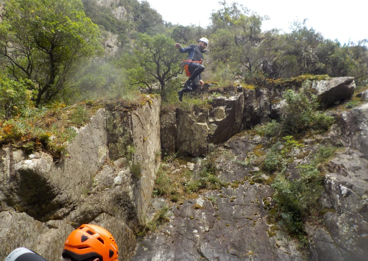 Mas Calsan Canyoning – Reynes – Pyrenees Orientales