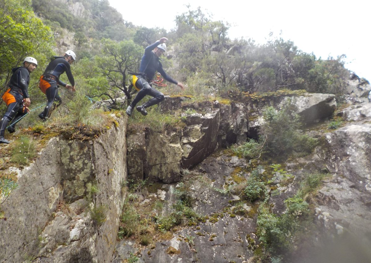 Mas Calsan Canyoning – Reynes – Pyrenees Orientales